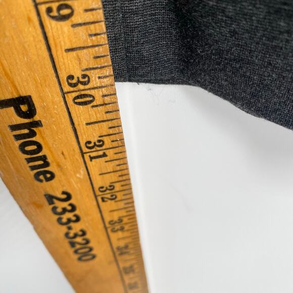 Chico’s Pants Women’s Medium Fabulously Slimming Gray Pull On Classic Mature - Picture 4 of 9